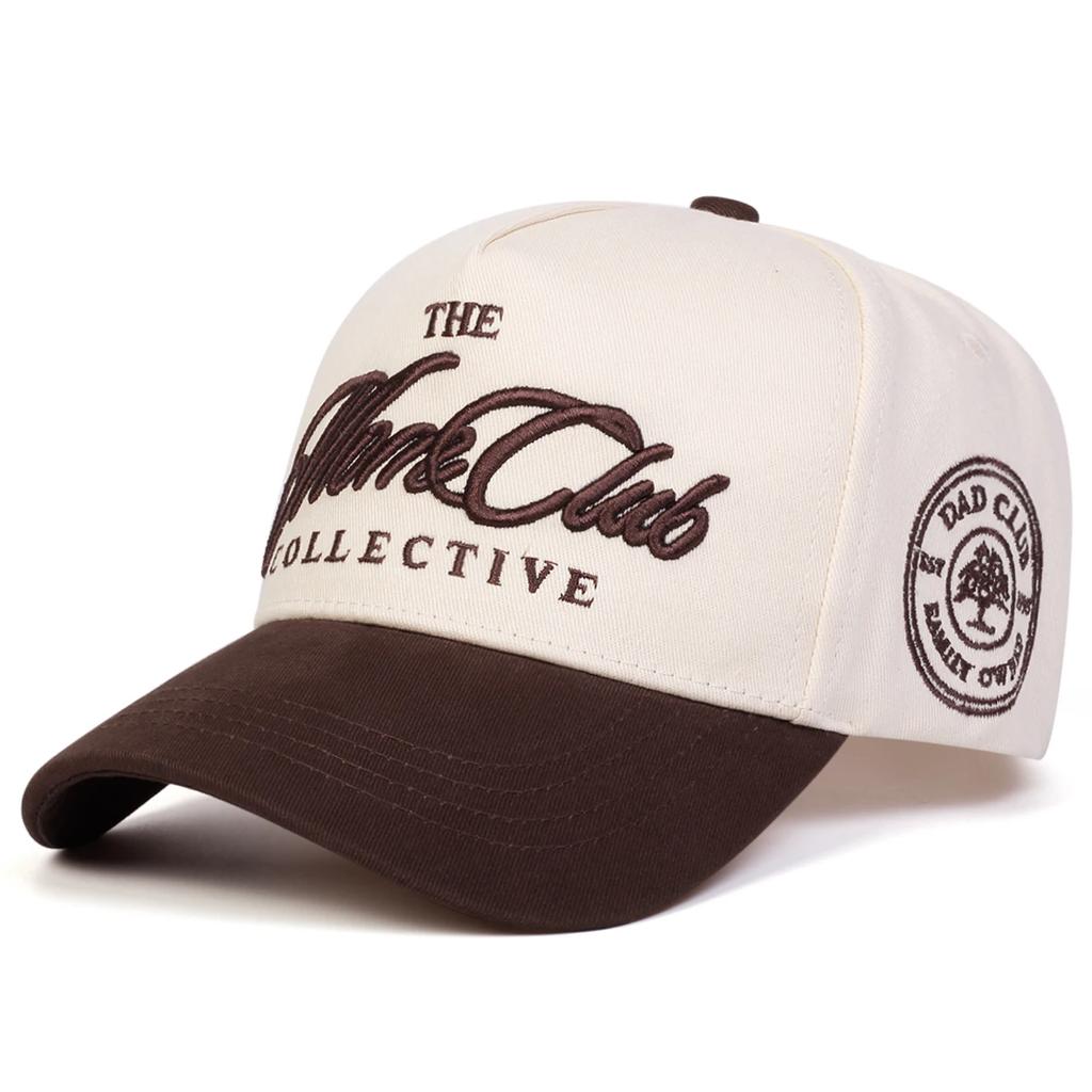 Unisex THE MARE CLUB COLLECTIVE Embroidery Baseball Caps Spring Autumn Outdoor Adjustable Casual Hats Sunscreen Hat Sports Cap