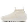 Li Ning Wu Dao Kung Fu High Top Lifestyle Casual Shoes Women Sneakers Off-White AGBQ078-2
