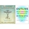 New Set Becoming Supernatural And Outlive COMBO 2 Paperback BOOK UKN1170