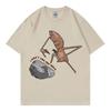 I Dont Like This Rock Marcus The Worm Funny Meme Tshirt Mens Women Casual Short Sleeve Tshirts High Quality Fashion T Shirts