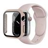 Стекло+корпус+ремешок для Apple Watch Band 42 мм 44 мм 41 мм 40 мм 38 мм 45 мм 49 мм Защитные пленки для Apple IWatch Series 8 7 6 SE 5 4
