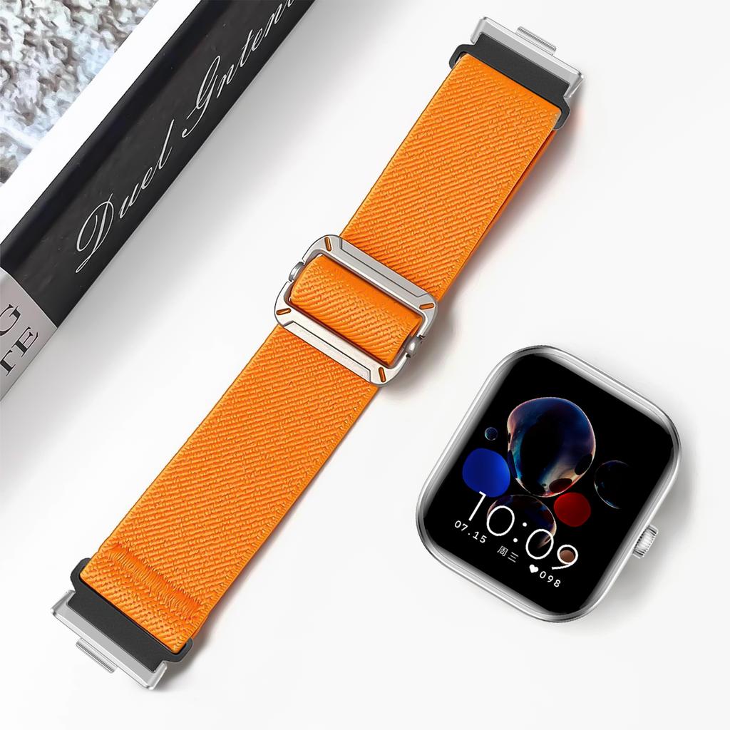 Эластичный нейлоновый ремешок для Xiaomi Watch Miband 9/8 Pro плетеный спортивный ремешок для Redmi Watch 6 5 4 аксессуары для браслета для смарт-часов