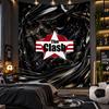 Wall Hanging Tapestry The Clash Print Cloth for Living Room Bedroom Home Decor