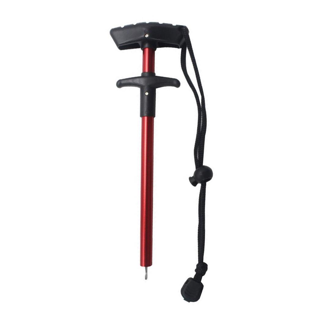 Т-образный экстрактор рыболовных крючков, пуллер крючков, инструмент для удаления крючков, разделитель рыболовных крючков, съемник рыболовных крючков из алюминиевого сплава