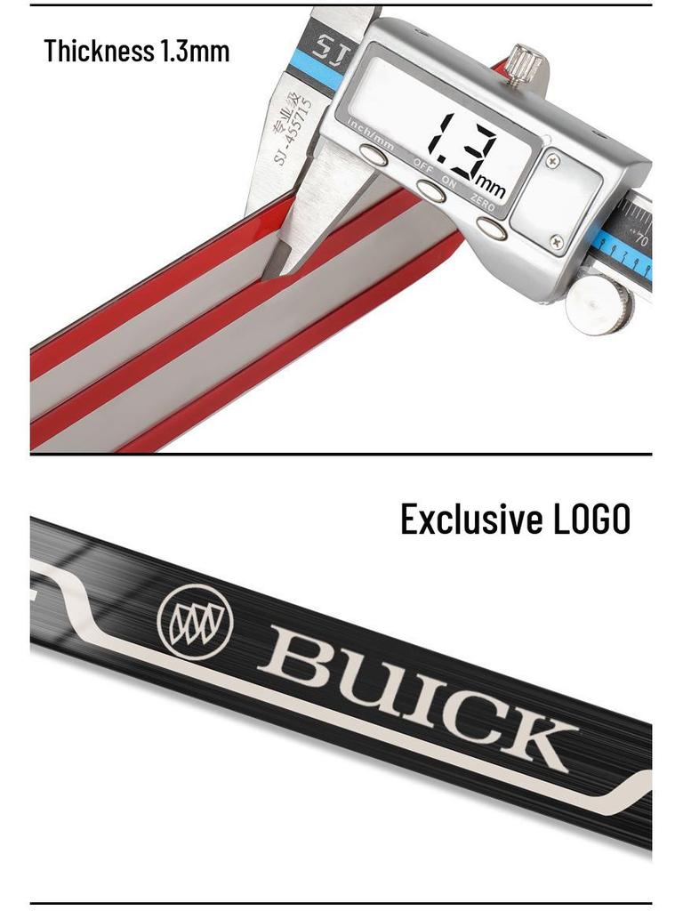 Пороги дверей Buick: Приветственная педаль для Regal, Excelle, LaCrosse, Verano, Encore, Envision