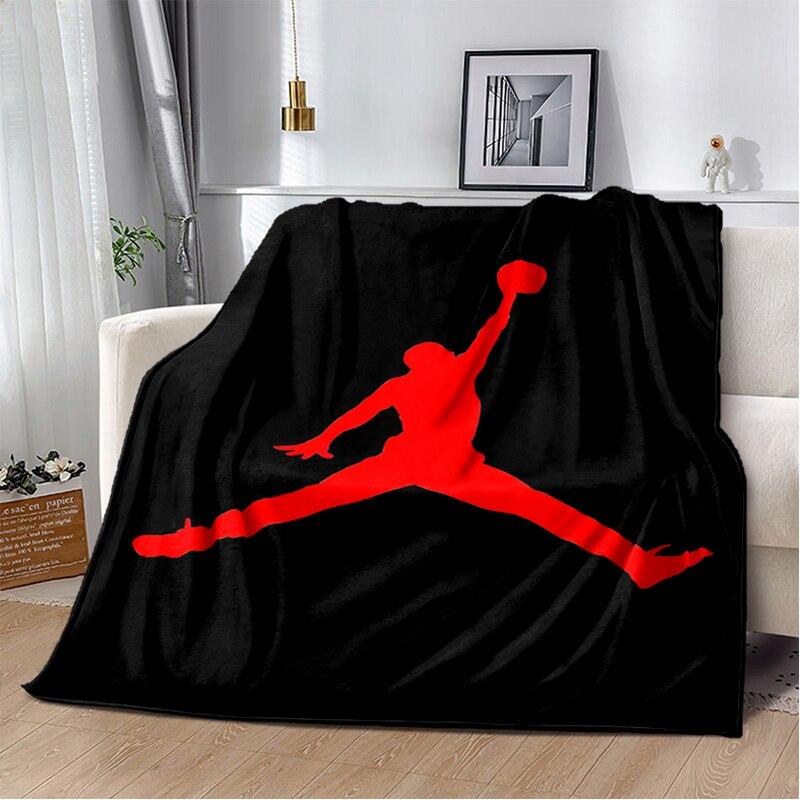 Fashion basketball blanket custom lightweight thermal insulation blanket Sofa blanket bed office blankets for beds