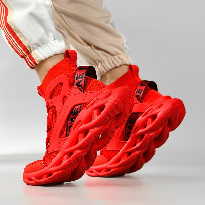 Blade shoes men's spring men's shoes Guochao casual Putian shock-absorbing running shoes men's tide shoes men's Guochao sports shoes