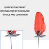 220-240V 6 Adjustable Angle Cutting Metal Wood Aluminum Jigsaw Power Tool Jig Saw Variable Speed Multifunction Electric Saw Jigsaw