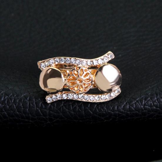 Модный комплект колье-колье, сияющий, очаровательный, изысканный