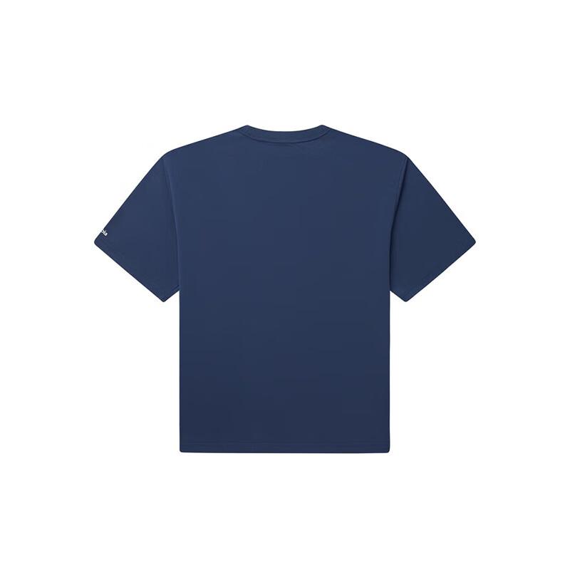 Columbia T-Shirts Men's Blue/464 Crew Neck Moderate AE5759-464
