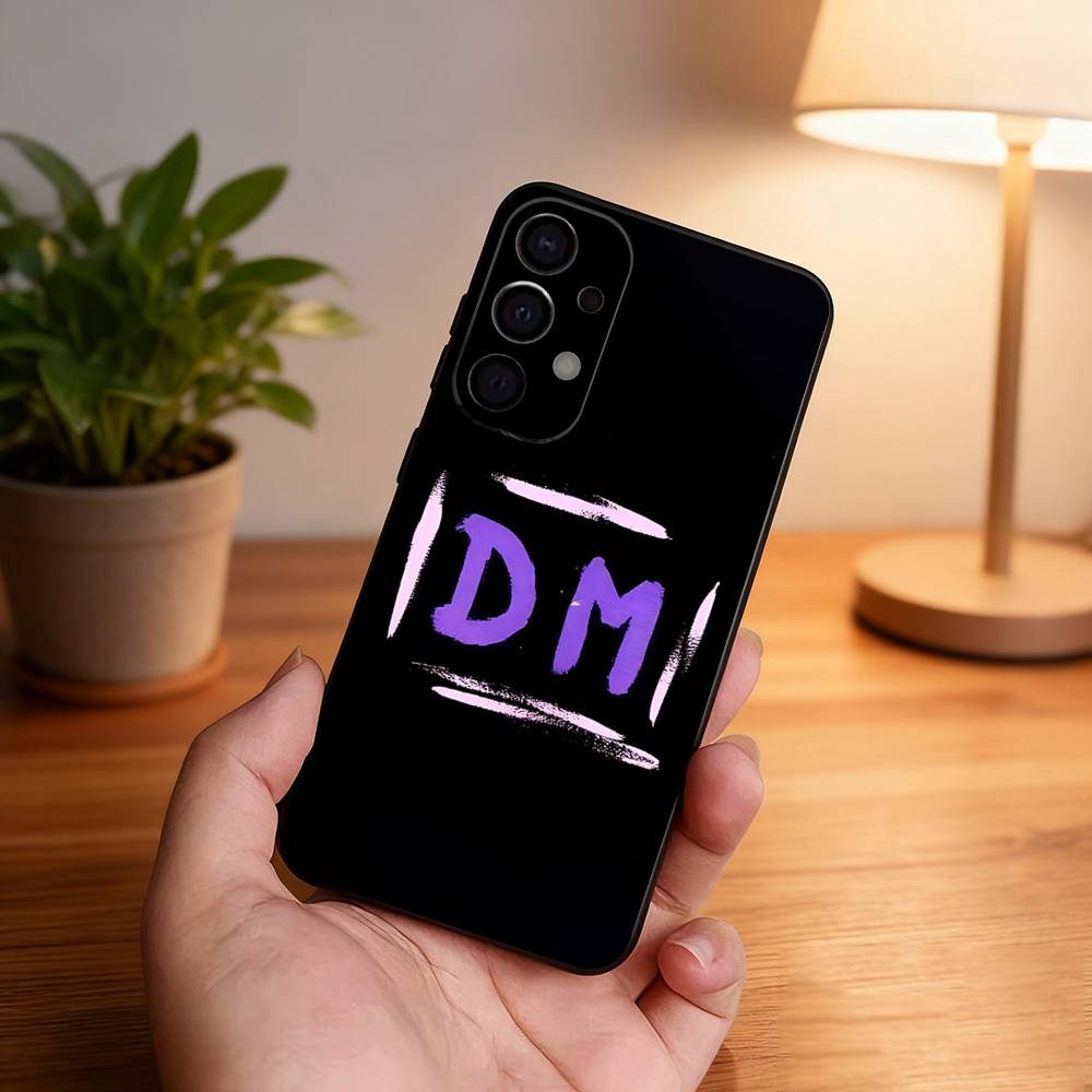 D-Depeche band M-ModeS Shockproof Phone Case For Samsung S26,S25,S24,S21,S22,S23,S30,Ultra,S20,Plus,Fe,Lite,5G Black Cover