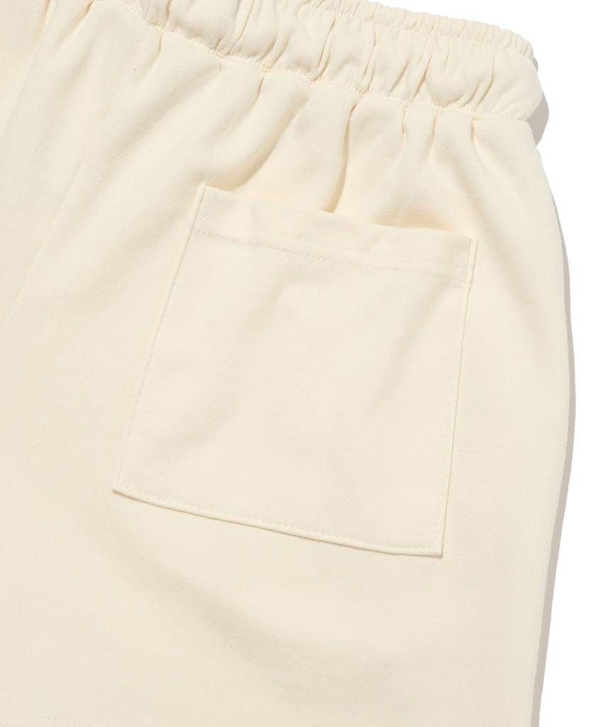 ROIDESROIS Front Button Summer Shorts (Ivory)
