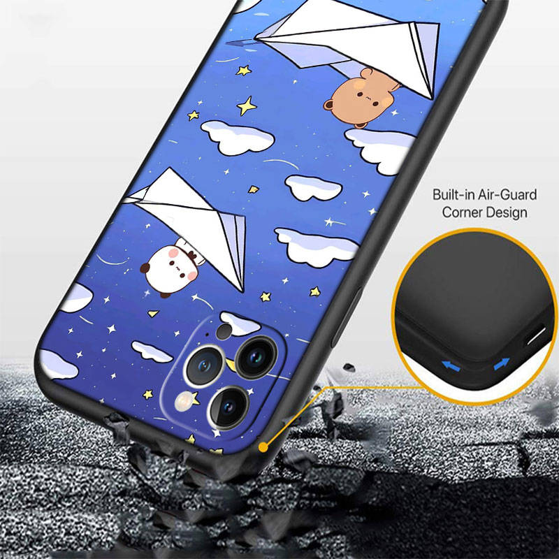 Чехол для телефона IR2 BUBU DUDU для Samsung S20 S21 S22 S23 S24 FE Ultra Plus Lite S21S A55 A07 A17 F06 F16 M06 M16 M56 A36