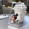 Cartoon Baby Girl Phone Case For Samsung Galaxy S26 S25 S24 S23 S22 S21 S20 FE Note20 Note10 Edge Plus Ultra Lite 5G Clear Cover