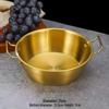 Корейская двойная миска для закусок ZISIZ