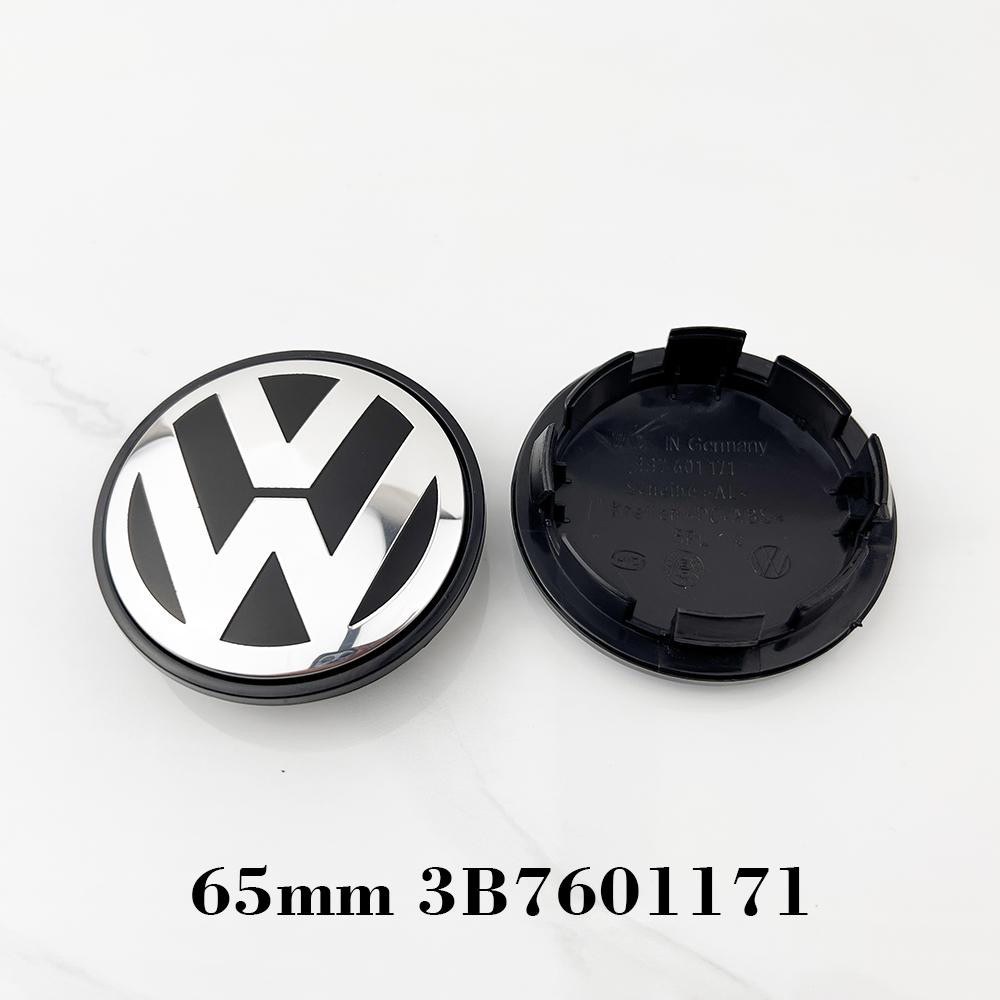 A1-20Pcs for Volkswagen 3B7601171 1J0601171 56mm 55mm 60mm 65mm 70mm Car Wheel Center Hub Caps Logo For V W Polo Golf 6 7 8 MK6 MK7