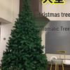 Огнезащитная рождественская елка: Размеры 1,5 м, 1,8 м, 2 м, 2,1 м, 2,4 м, 2,7 м, 3 м; С 2м4 Зашифровано, Автоматическая Опция