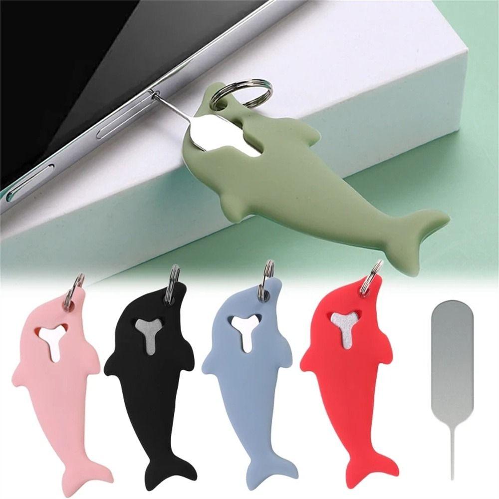 Remover SIM Card Ejecter Tool Eject Pin Keyring Pendent Sim Card Tray Ejector Sim Card Pin Tray