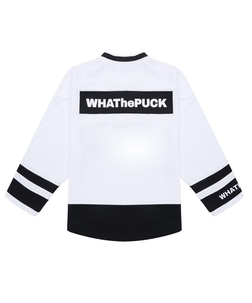 WHATHEPUCK 1989 Логотип Победителя Хоккейный свитер на роликах