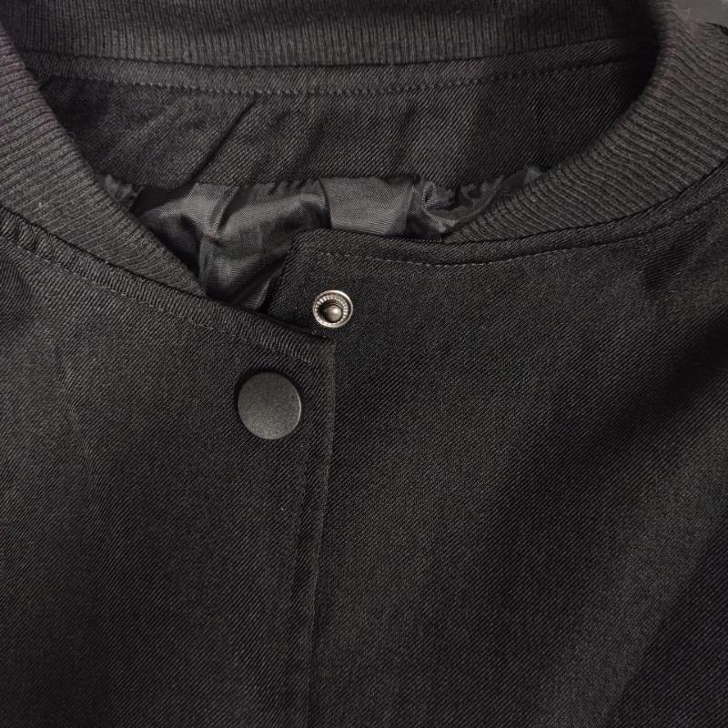 Осень Новые винтажные повседневные женские куртки с воротником-стойкой, зимние повседневные свободные пальто с длинным рукавом, женские однотонные карманы, короткая куртка на пуговицах, пальто 25087