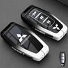 Чехол для ключа Mitsubishi для Outlander, Delica D5, ASX, Lancer, Pajero, Eclipse Cross