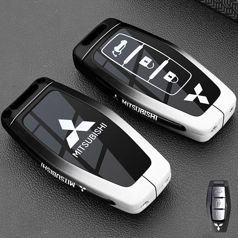 Чехол для ключа Mitsubishi для Outlander, Delica D5, ASX, Lancer, Pajero, Eclipse Cross