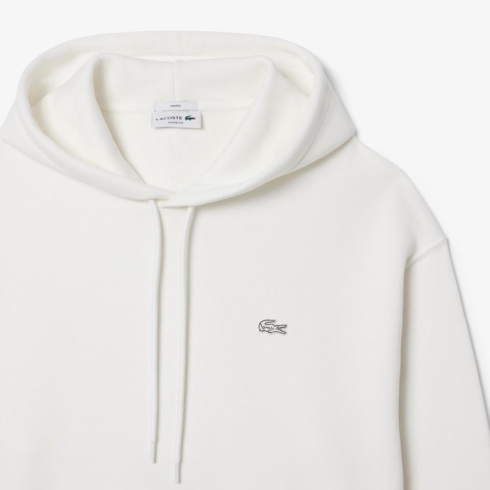 [lacoste] Men's Loose Fit Hooded Pullover SH7741-55N70V