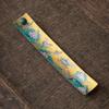 Enamel National Tide Line Incense Holder Decoration Ceramic Imitation Ancient Lying Incense Burner Household Sandalwood Stove