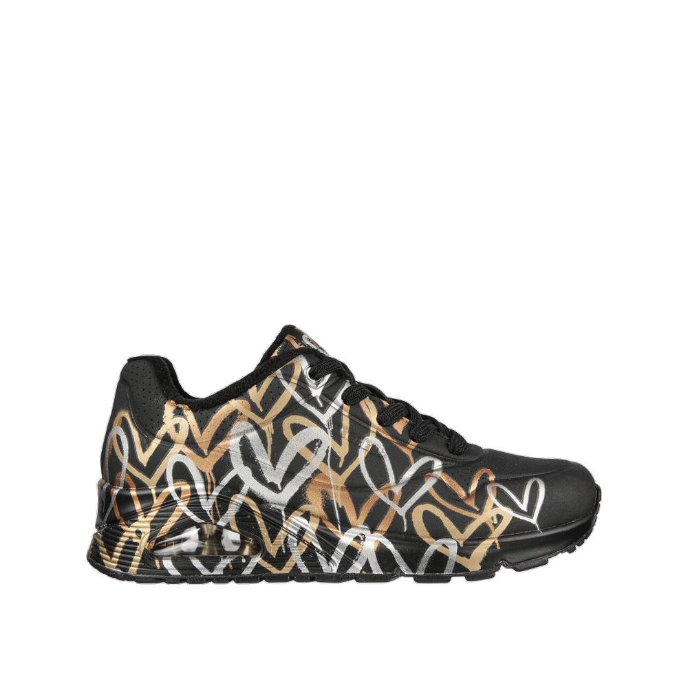 Sneakers Skechers Uno Metallic Love