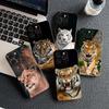 Чехол для телефона Lion Art Tiger Wallpaper Case для OPPO A18 A80 A40 A60 A38 A79 A15 A16 A17 A58 A78 A57 A53 A40M