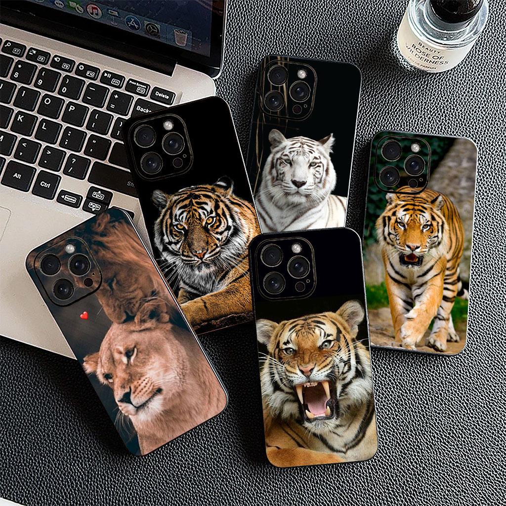 Чехол для телефона Lion Art Tiger Wallpaper Case для OPPO A18 A80 A40 A60 A38 A79 A15 A16 A17 A58 A78 A57 A53 A40M