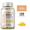 Vitamin A softgels support immune system function, skin health, and vision and eye health. 120 capsules per pack.