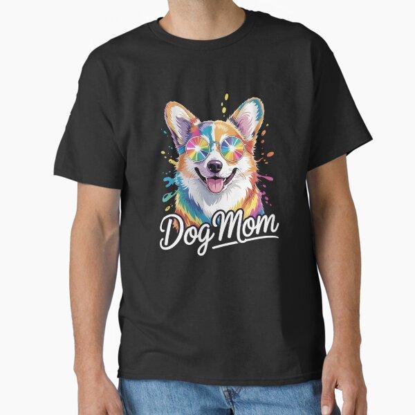Corgi Dad Dog Owner Pet Welsh Corgi Fathers Day Classic T-Shirt