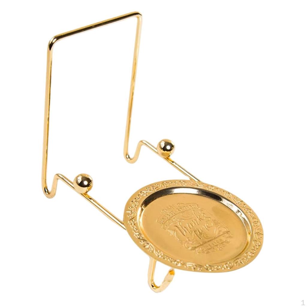 Cup and Saucer Display Stand Coffee Rack Household Ornaments Mug Shelf Holder