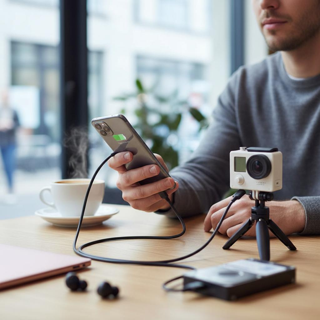 1/2/3 шт. Кабель OTG с обратной зарядкой Type-C на Micro USB Папа-Папа 30/100 см для Xiaomi Huawei OD3,5 мм Черный Кабель для передачи данных