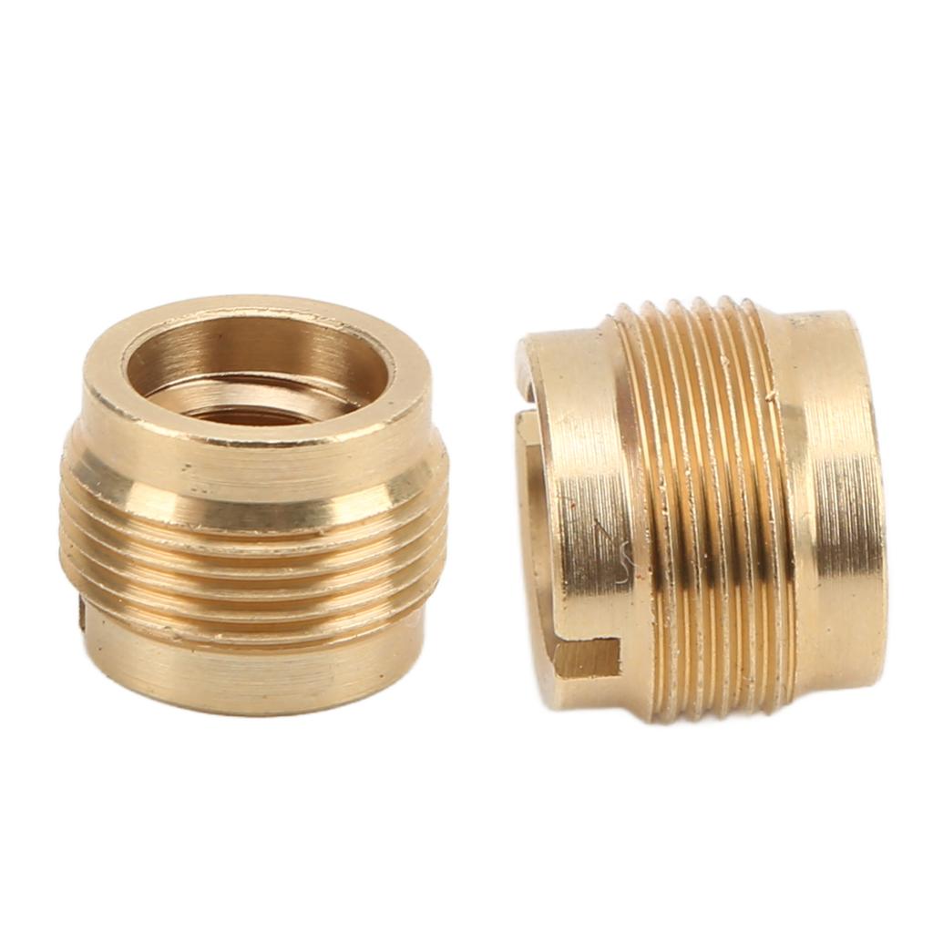 5 шт. 3/8-дюймовый женский на 5/8-дюймовый мужской микрофонный винт нержавеющий адаптер для микрофонной стойки