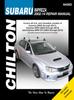 Книга Subaru Impreza & WRX (Chilton) : Chilton