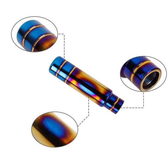 Gear Shift Knob Anti Slip Decorative Direct Replacement Modification Accessories Manual Transmission Shift Lever Handle for Car