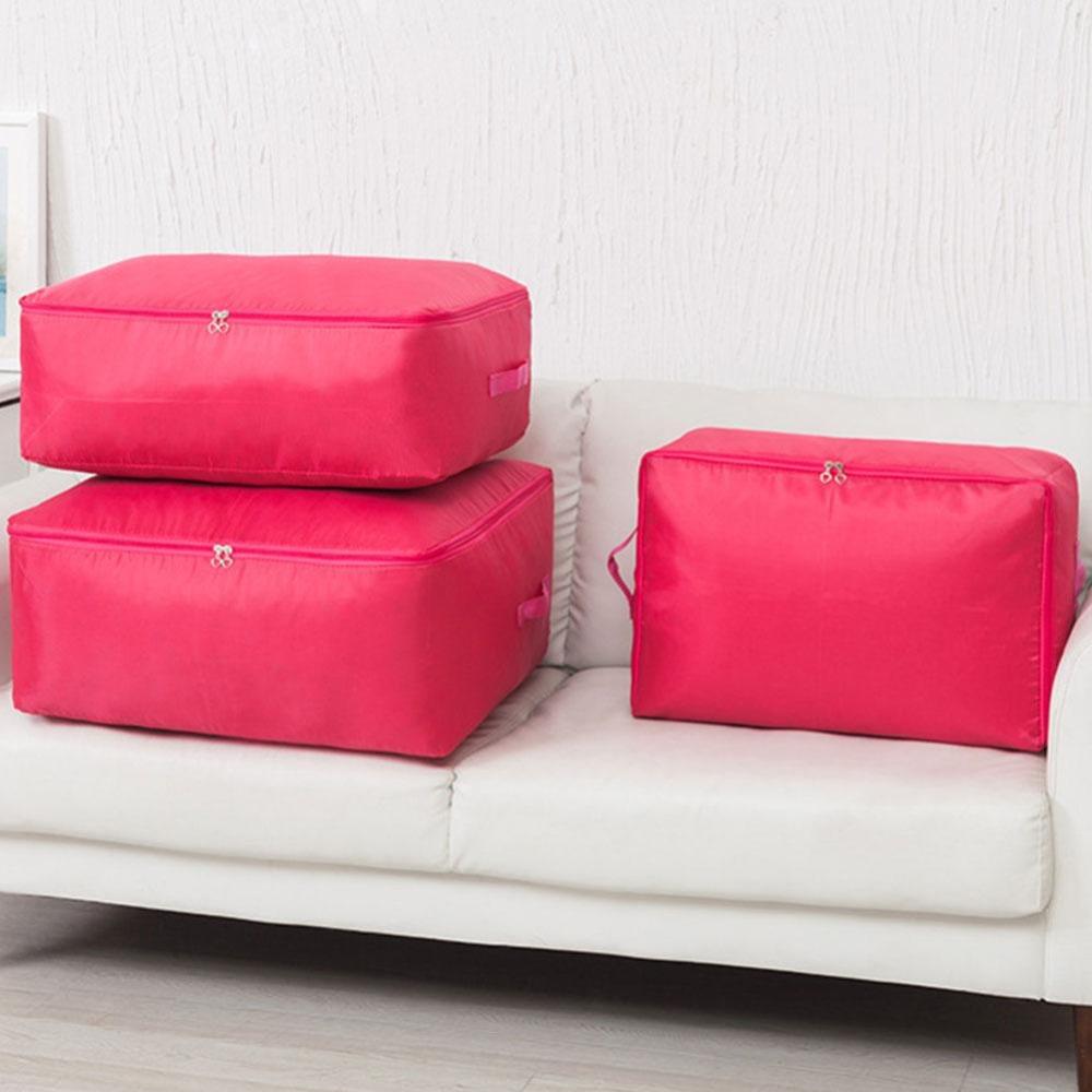 Экономьте место в сумке для хранения одеял Большая вместительная сумка для хранения Новая сумка Oxford Home