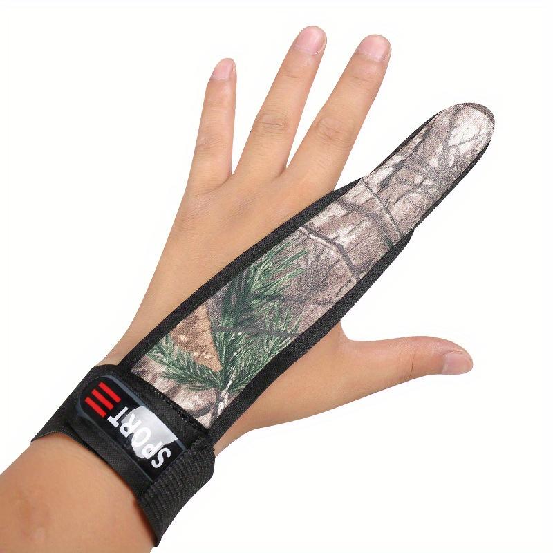 1 шт. Защитные перчатки для одного пальца, нескользящие инструменты, рыболовные принадлежности, дышащие перчатки для серфинга и рыбалки на открытом воздухе