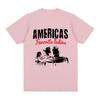 America's Favorite Ladies T Shirt Merch Jake Webber Johnnie Guilbert T Shirts Men Women Clothing Summer Cotton Fashion T-shirt