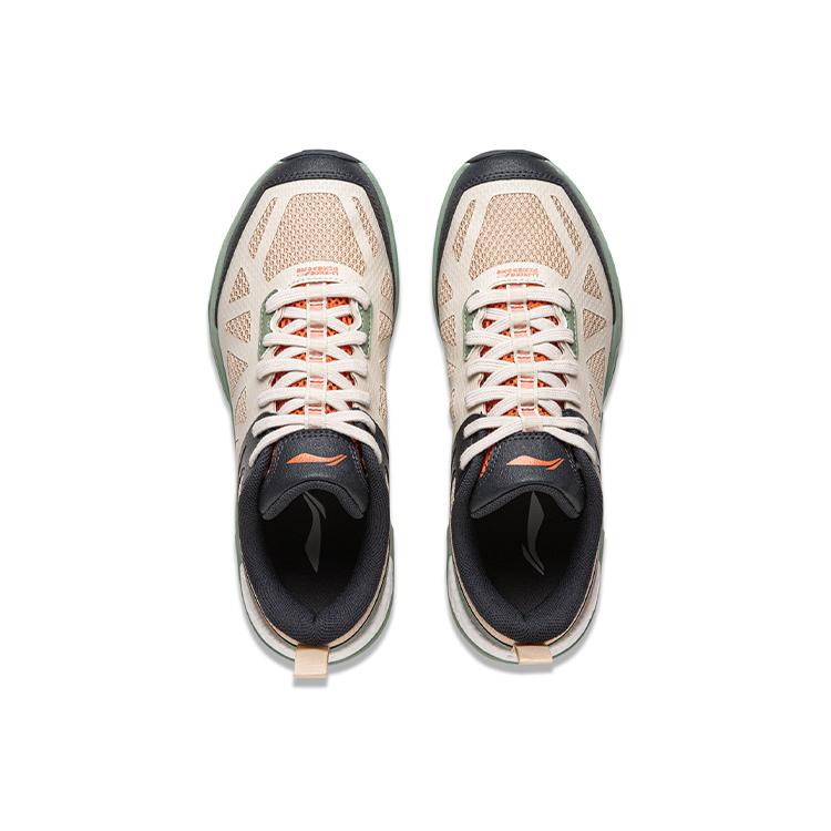 Li Ning TCT 2.0 Удобные Модные Универсальные Прочные Дышащие Низкие Тренировочные Кроссовки Мужские кроссовки Зеленые APPV009-4
