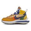 Sacai x Jean Paul Gaultier x Nike VaporWaffle Сезам Унисекс Кроссовки Коричневый Сине-Черный Белый DH9186-200
