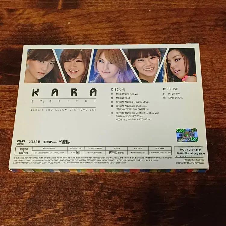 Color Special DVD: Step It Up Used