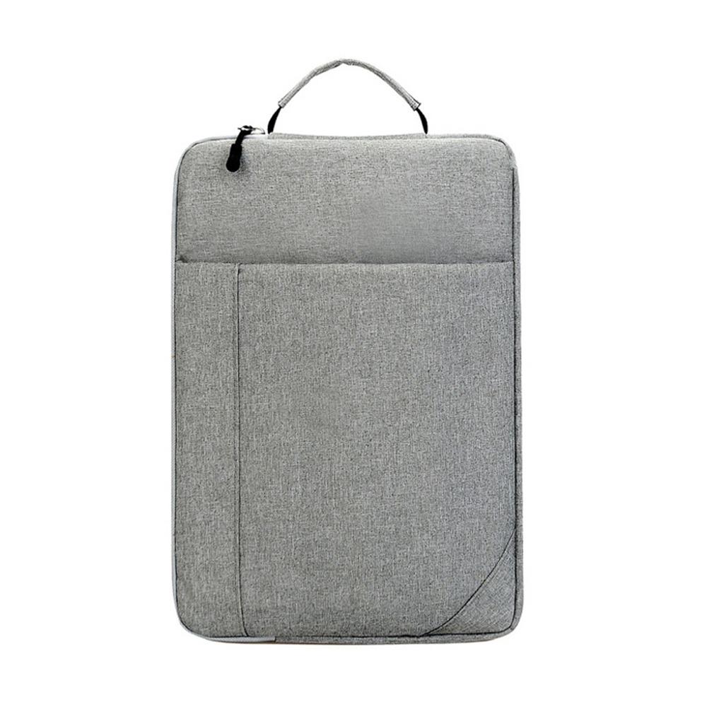 Wateproof Tablet Sleeve Bag Oxford Cloth Laptop Briefcase Durable Hand Bag for Home