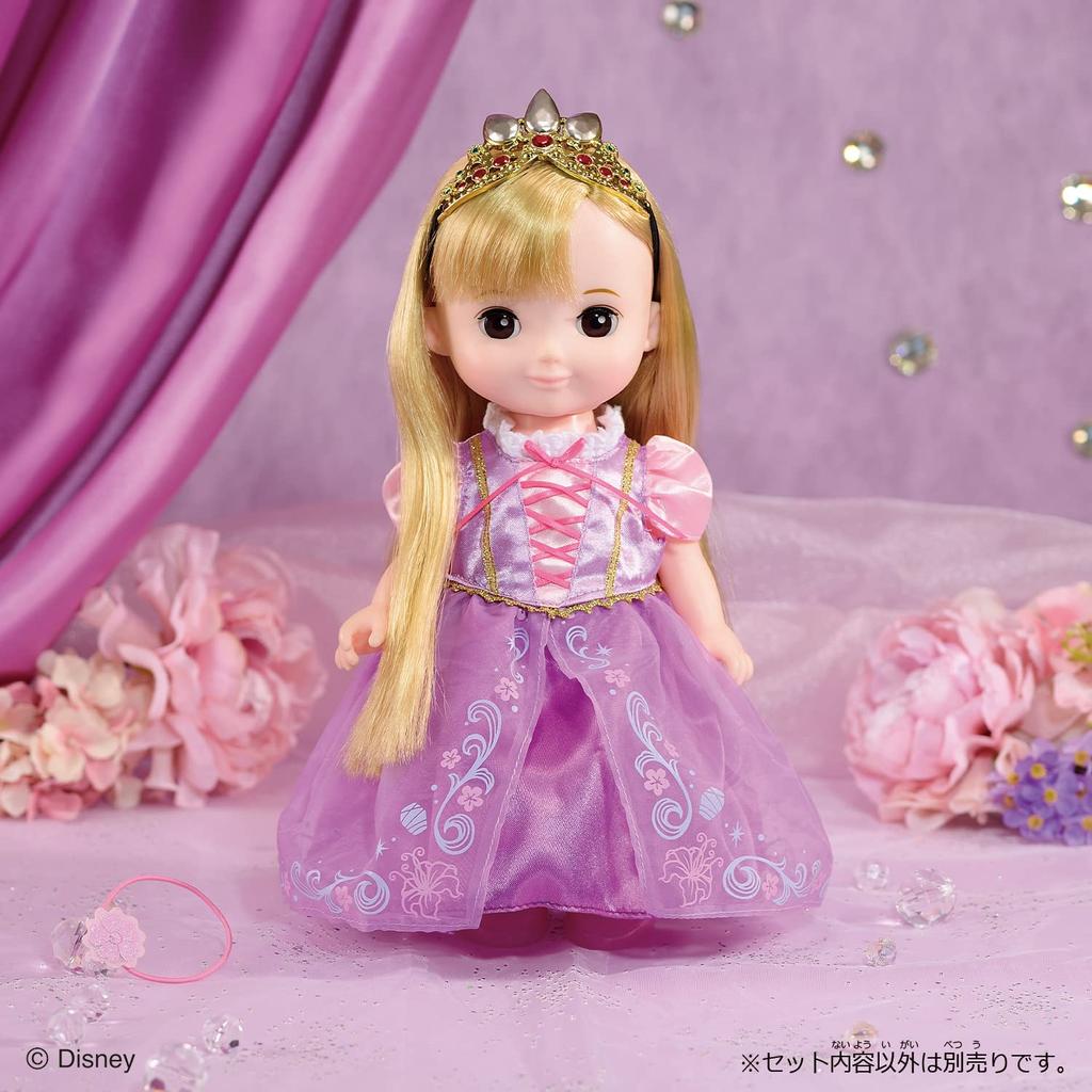 Базовый комплект платья BANDAI Zutto Gyutto Remin Solan Corne и =Рапунцель=