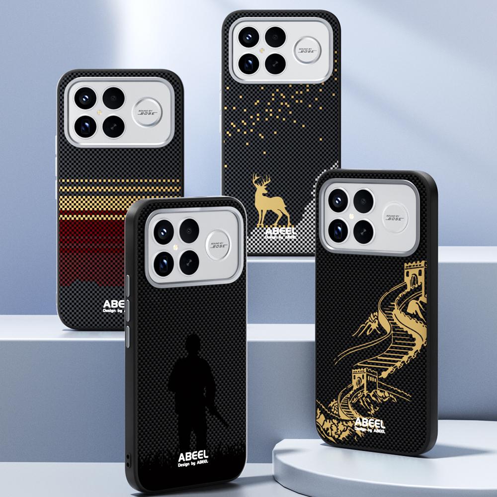 ABEEL For Xiaomi Redmi K90 5G/Poco F8 Pro Magnetic Case Ultra Slim PC TPU Phone Back Cover