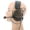 Outdoor Earmuff Microphone Earphone Headset for Combat Games