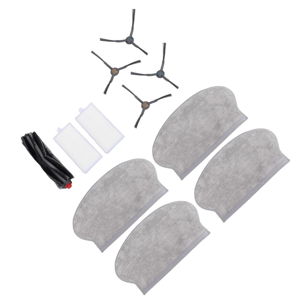 Аксессуары для пылесоса Основная боковая щетка Моющиеся фильтры Насадки для швабры Запасная часть для подметающего робота