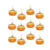 12 штук подвесных тыквенных украшений на Хэллоуин, реквизит на День благодарения